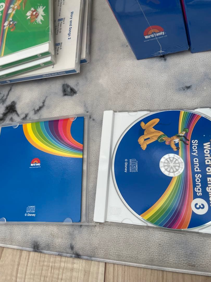 DWE ディズニー英語システム　メインプログラムフルセット　Blu-ray 11