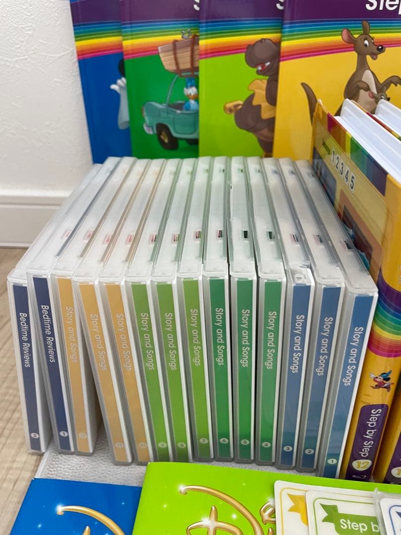 DWE ディズニー英語システム　メインプログラムフルセット　Blu-ray 11