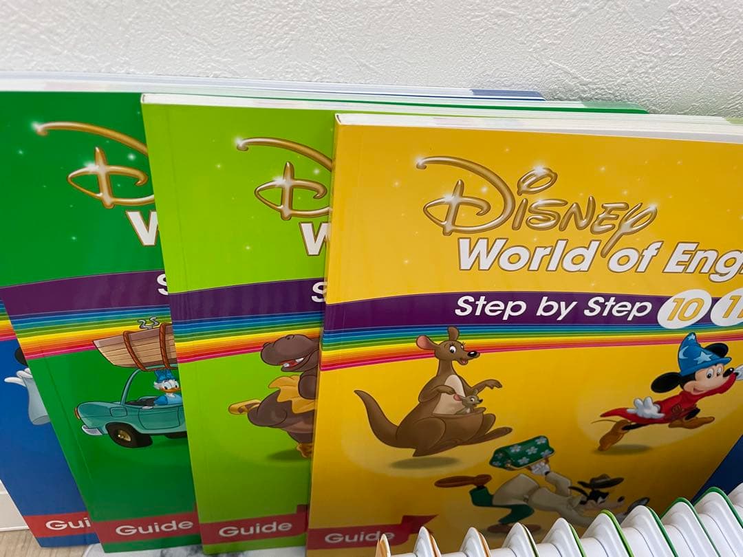 DWE ディズニー英語システム　メインプログラムフルセット　Blu-ray 11