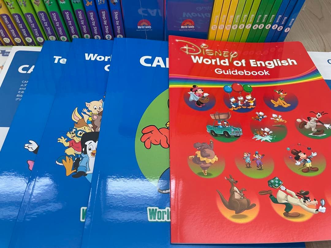 DWE ディズニー英語システム　メインプログラムフルセット　Blu-ray 11