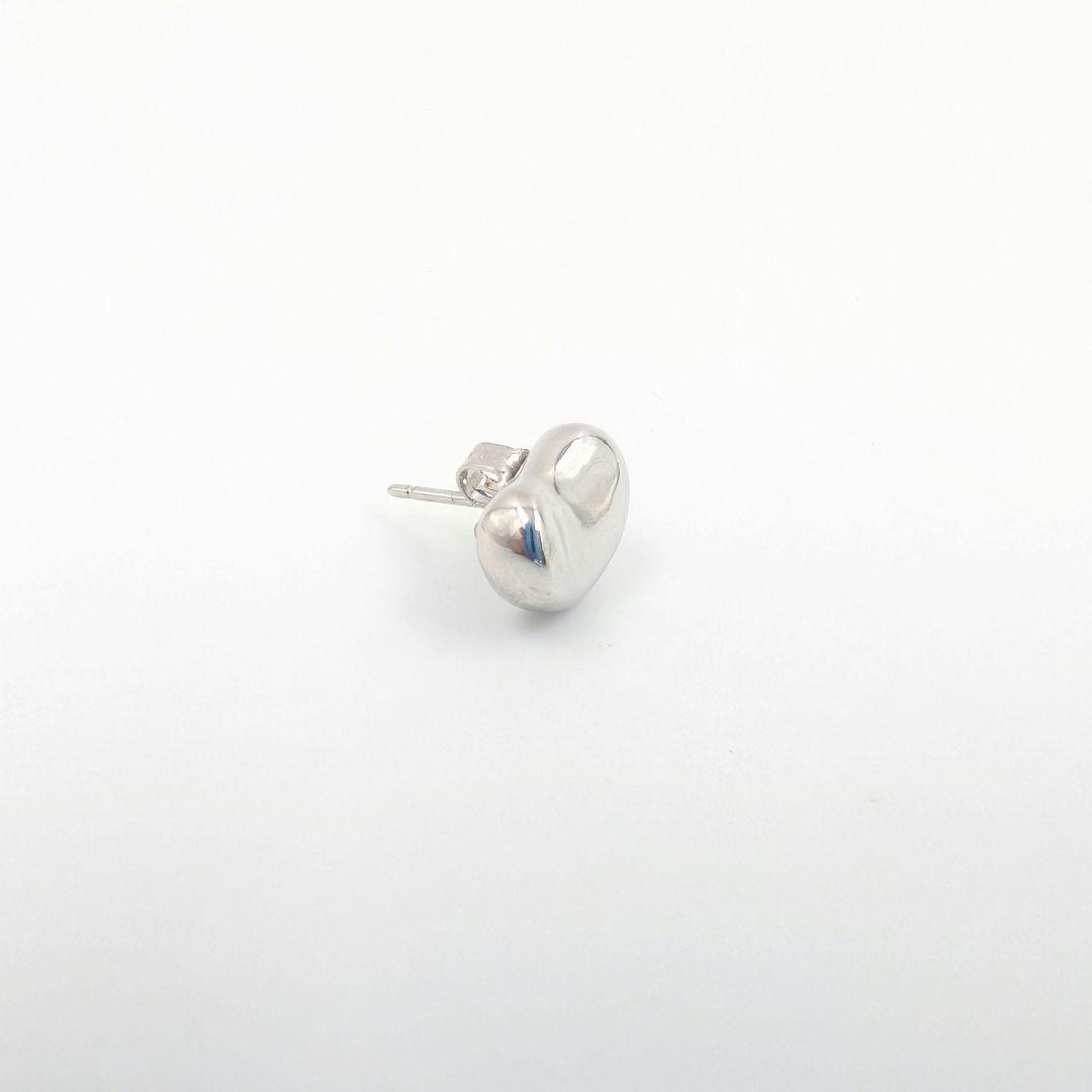 ティファニー エルサ・ペレッティ ビーン デザイン ピアス SV925 シルバー
