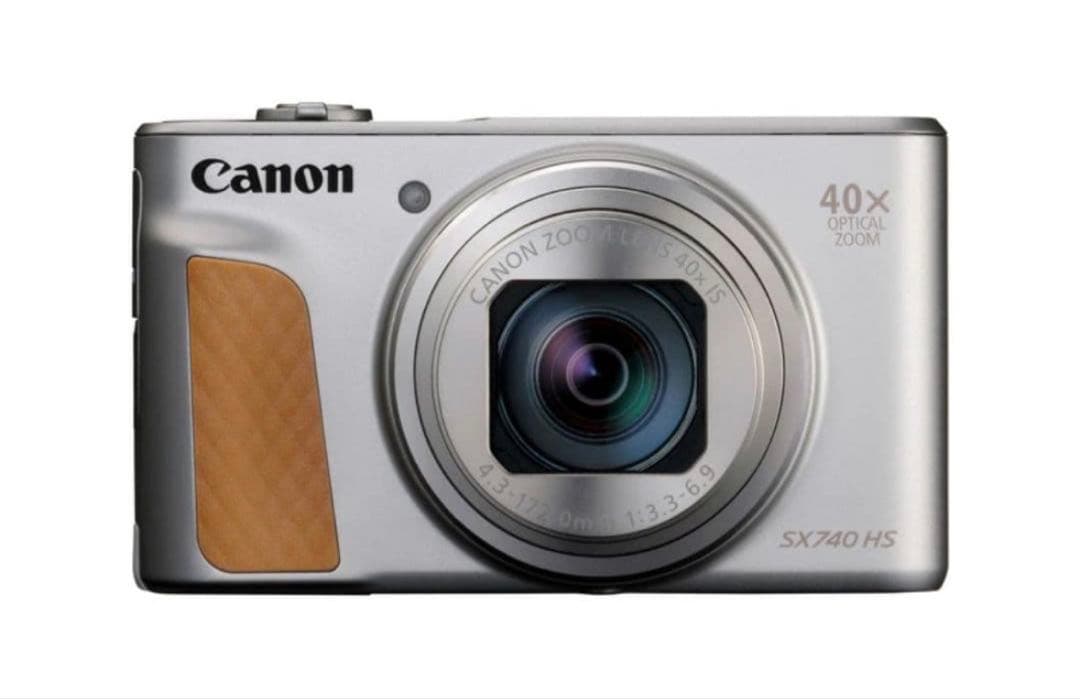 【新品未開封】キヤノン デジタルカメラ PowerShot SX740 HS