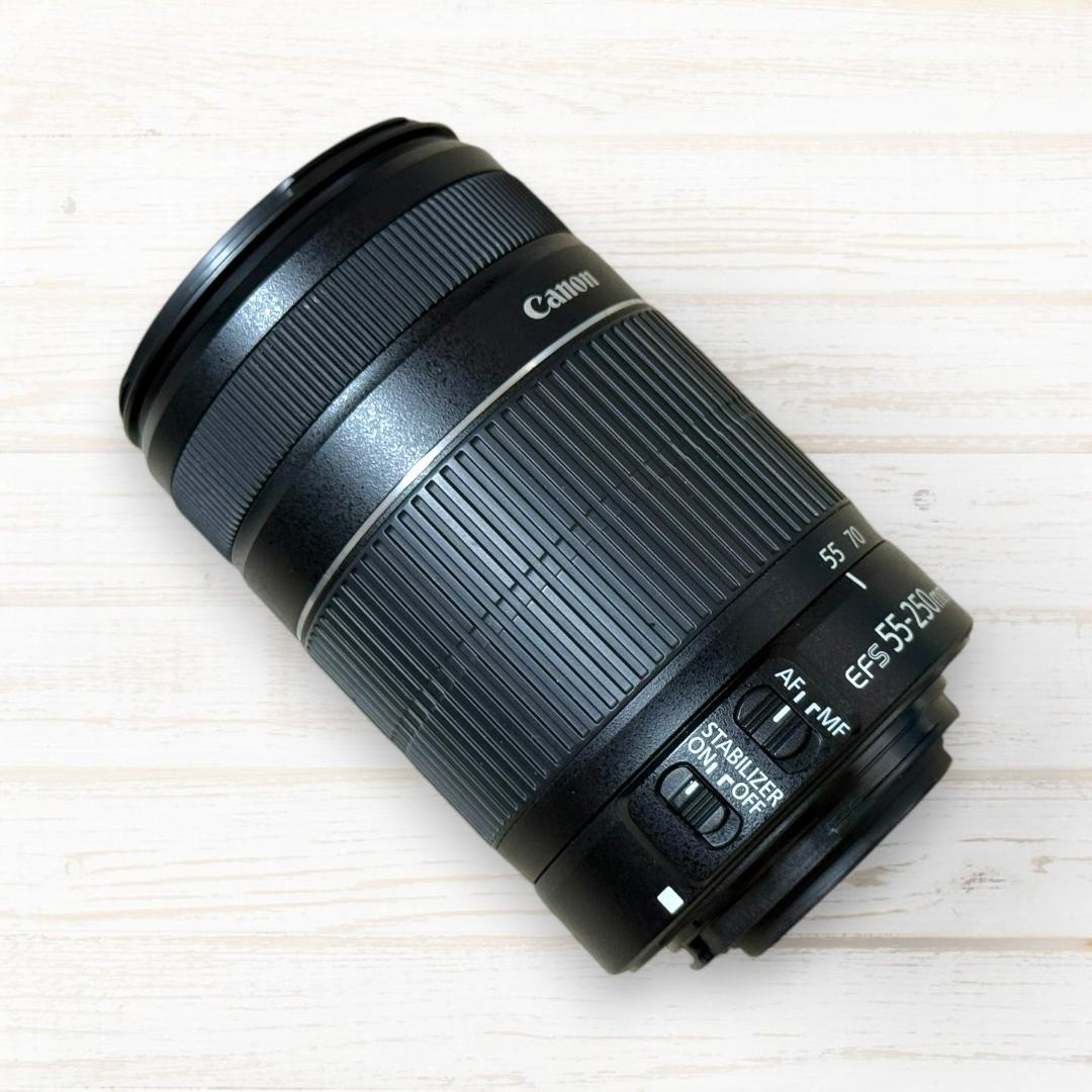 Canon ズームレンズ EF-S 55-250mm IS Ⅱ #121