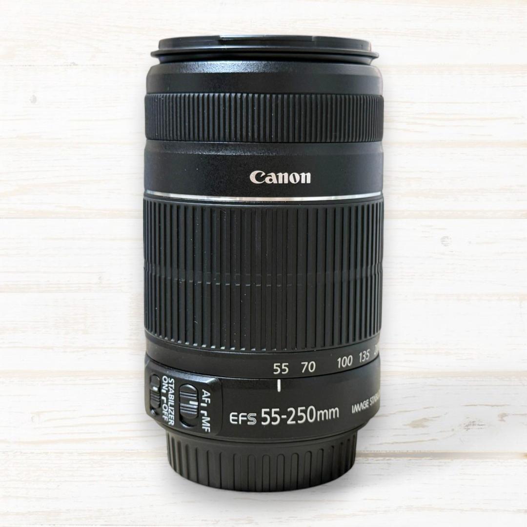Canon ズームレンズ EF-S 55-250mm IS Ⅱ #121