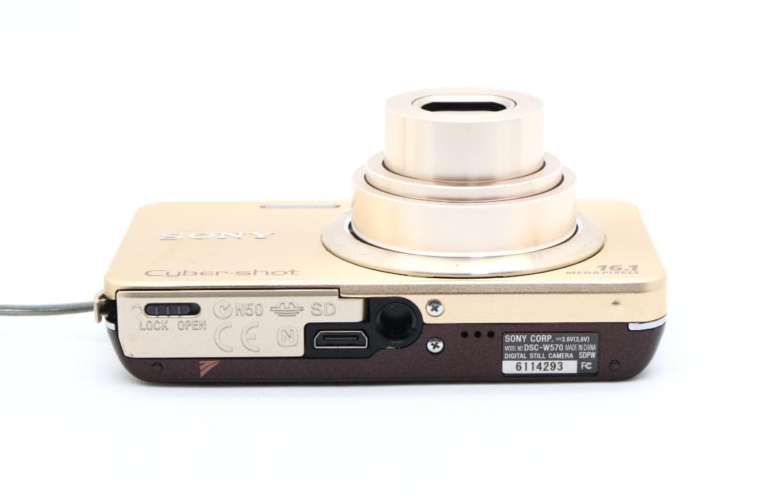 ■完動品 SONY Cybershot DSC-W570