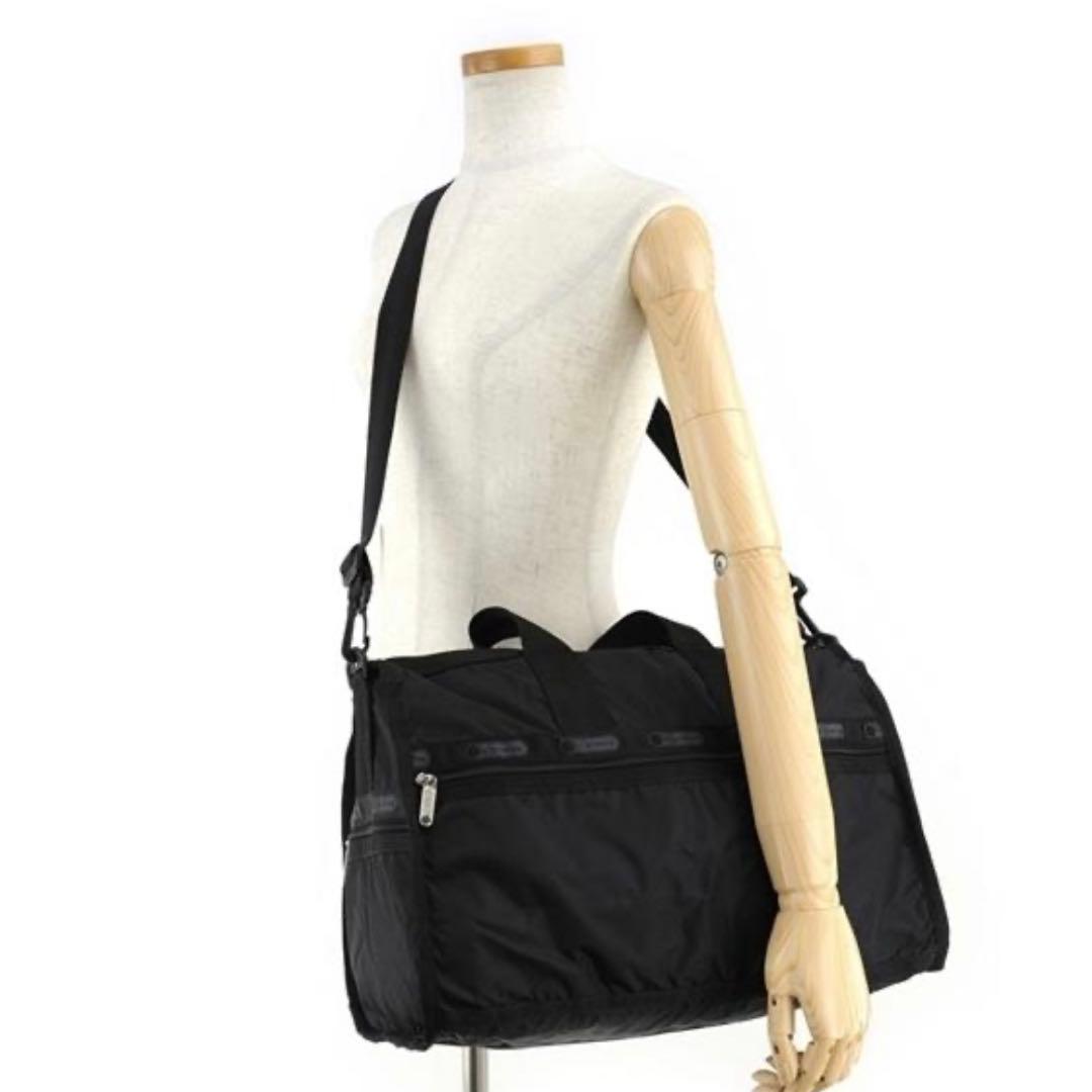 新品 レスポートサック ウィークエンダー　ボストンバッグ LG ブラック