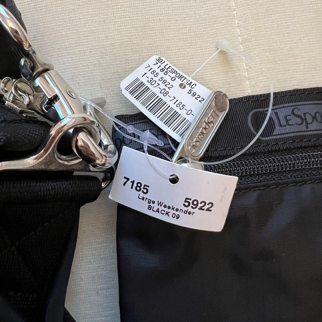 新品 レスポートサック ウィークエンダー　ボストンバッグ LG ブラック