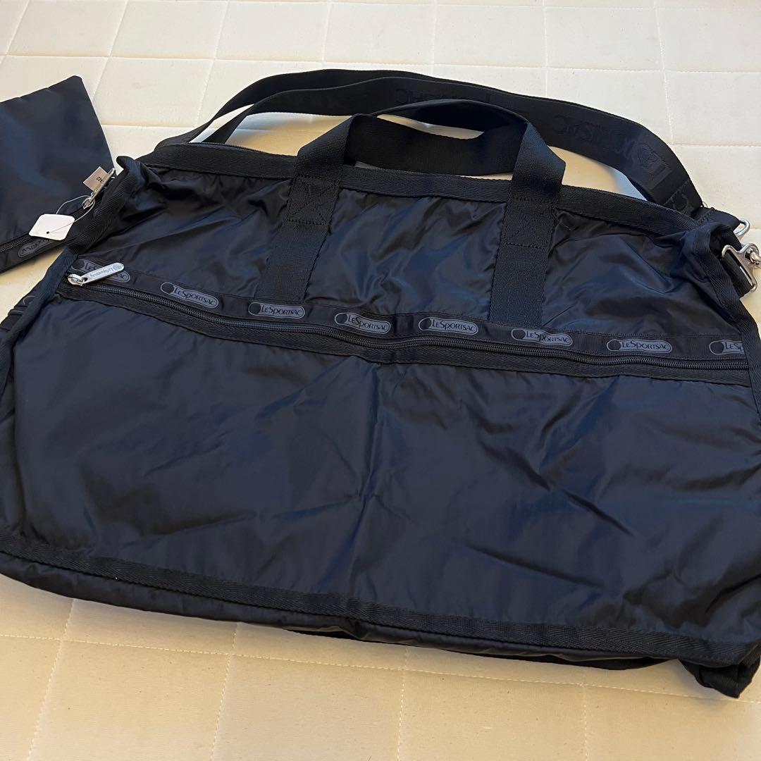 新品 レスポートサック ウィークエンダー　ボストンバッグ LG ブラック