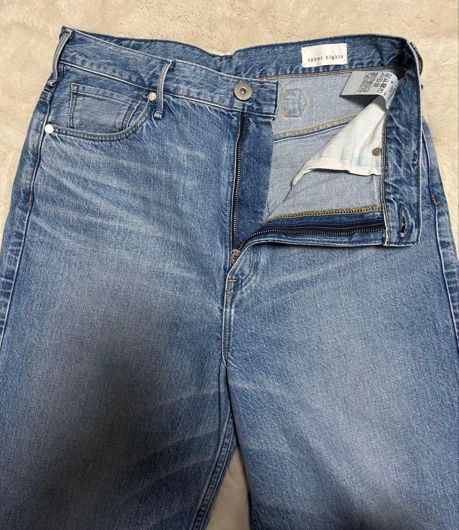 upper hights/IENA別注/THE ROGUE ワイドデニム/25