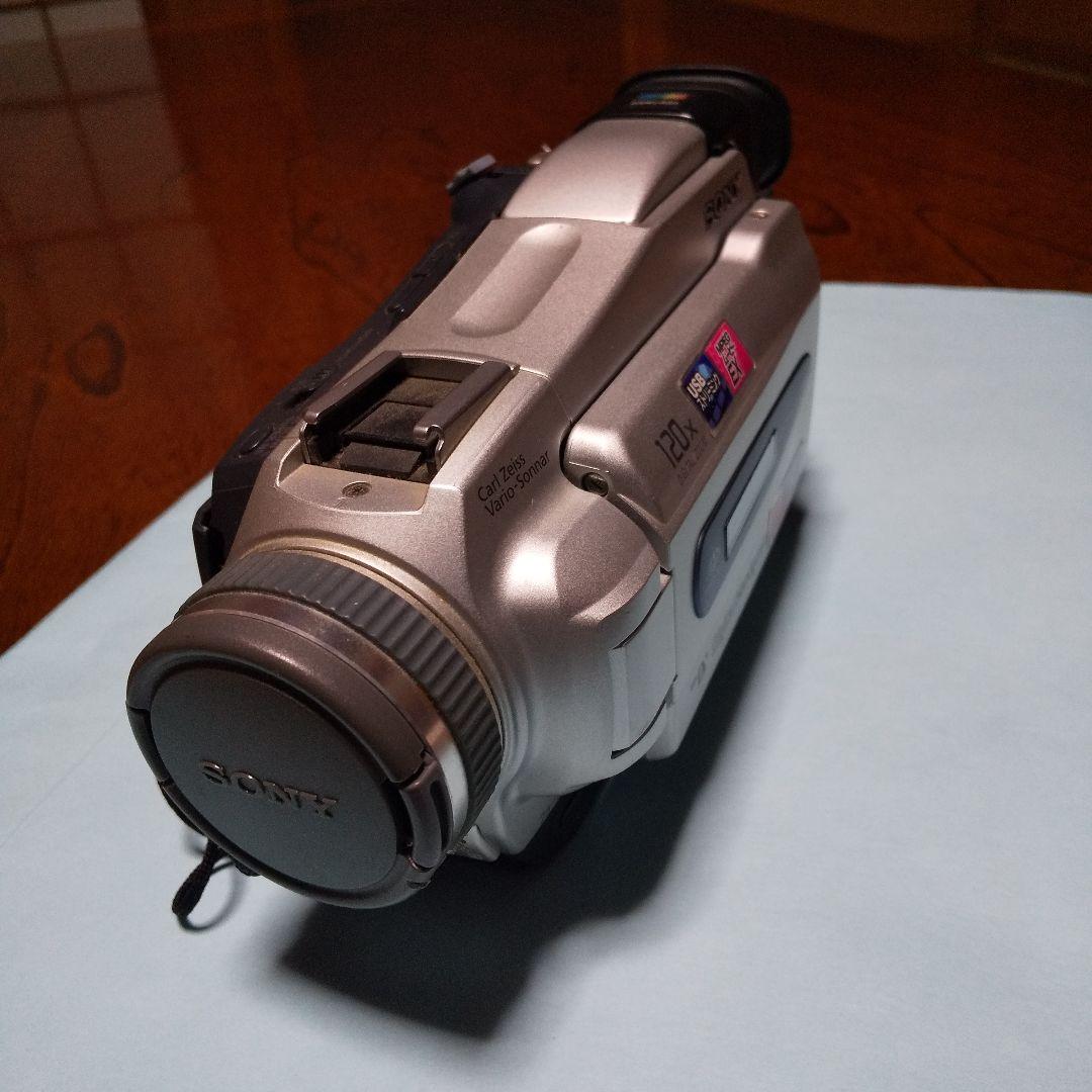SONY Digital Handycam 120倍ズーム(未使用テープ付き)