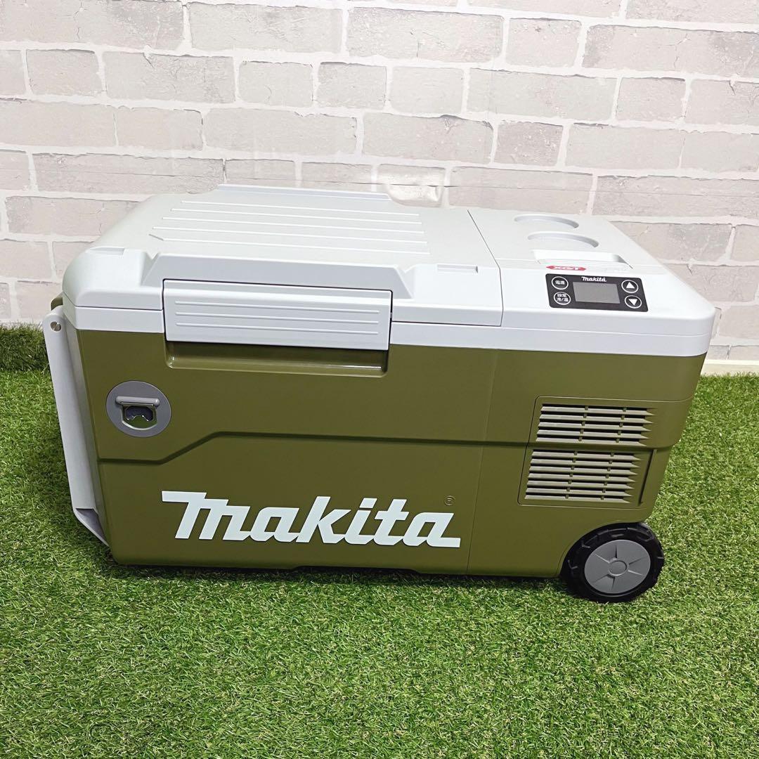 極美品 マキタ CW001GZO 40V/18V 冷温庫 オリーブ 車中泊