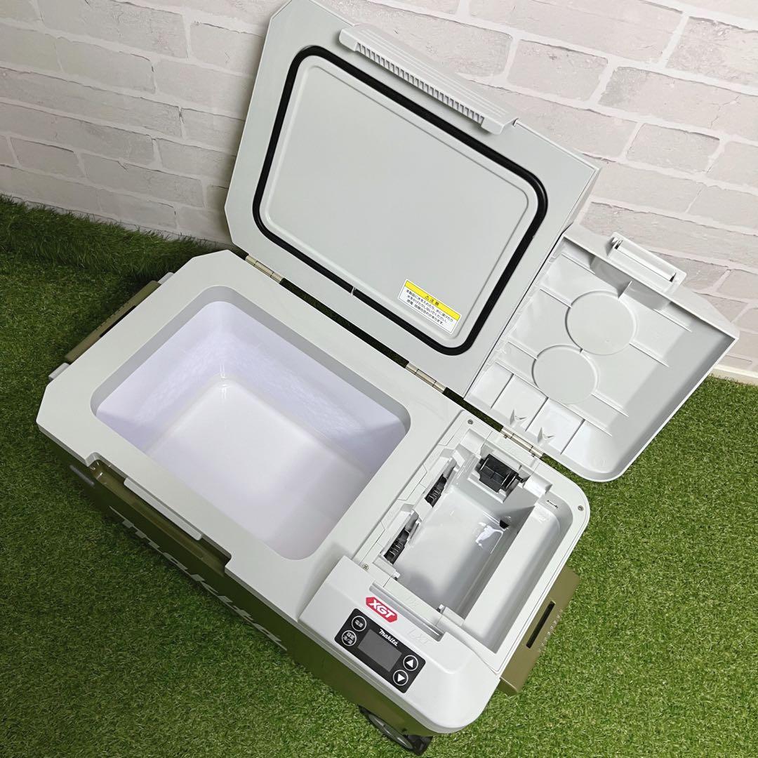 極美品 マキタ CW001GZO 40V/18V 冷温庫 オリーブ 車中泊