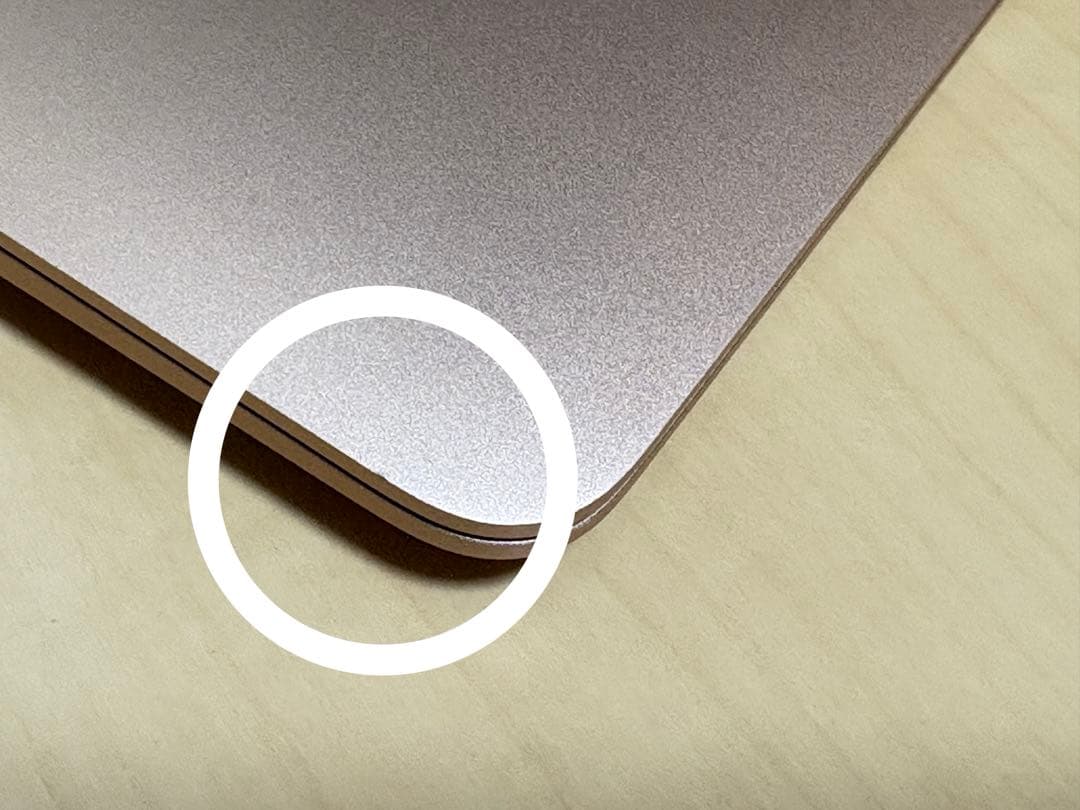 MacBookAir 13インチ 本体（2020年256GB ゴールド）