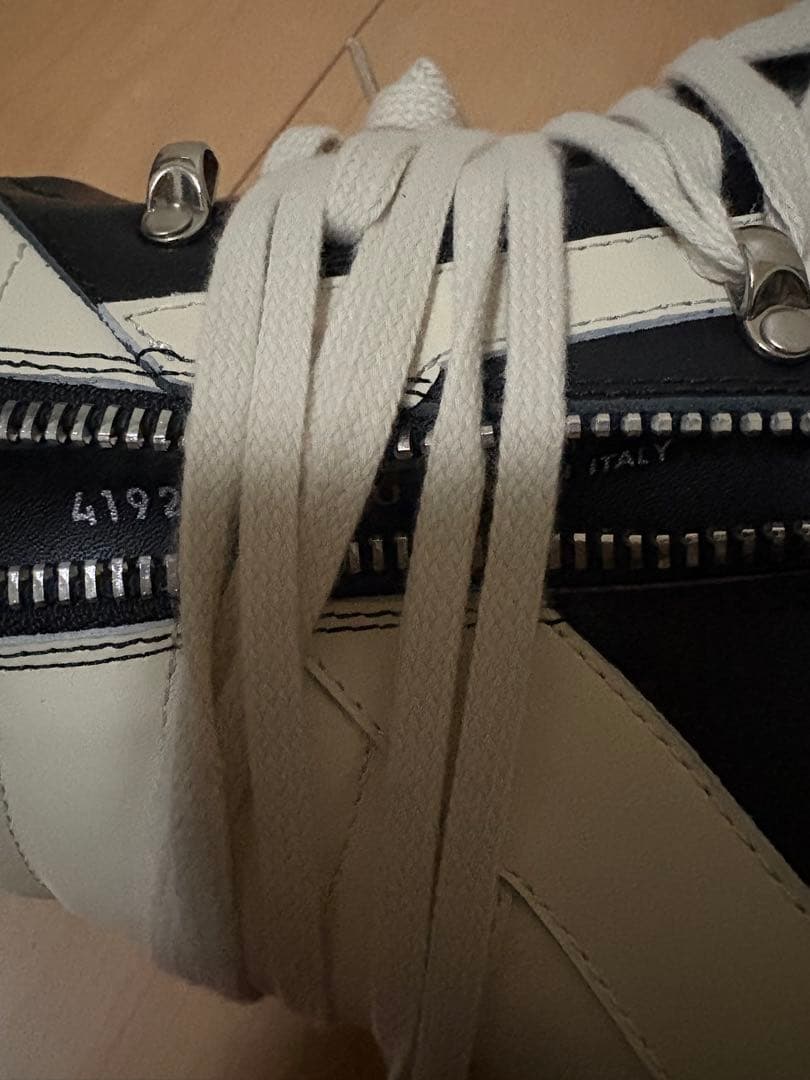 靴 Rickowens Megalaced Geobasket Sneakers