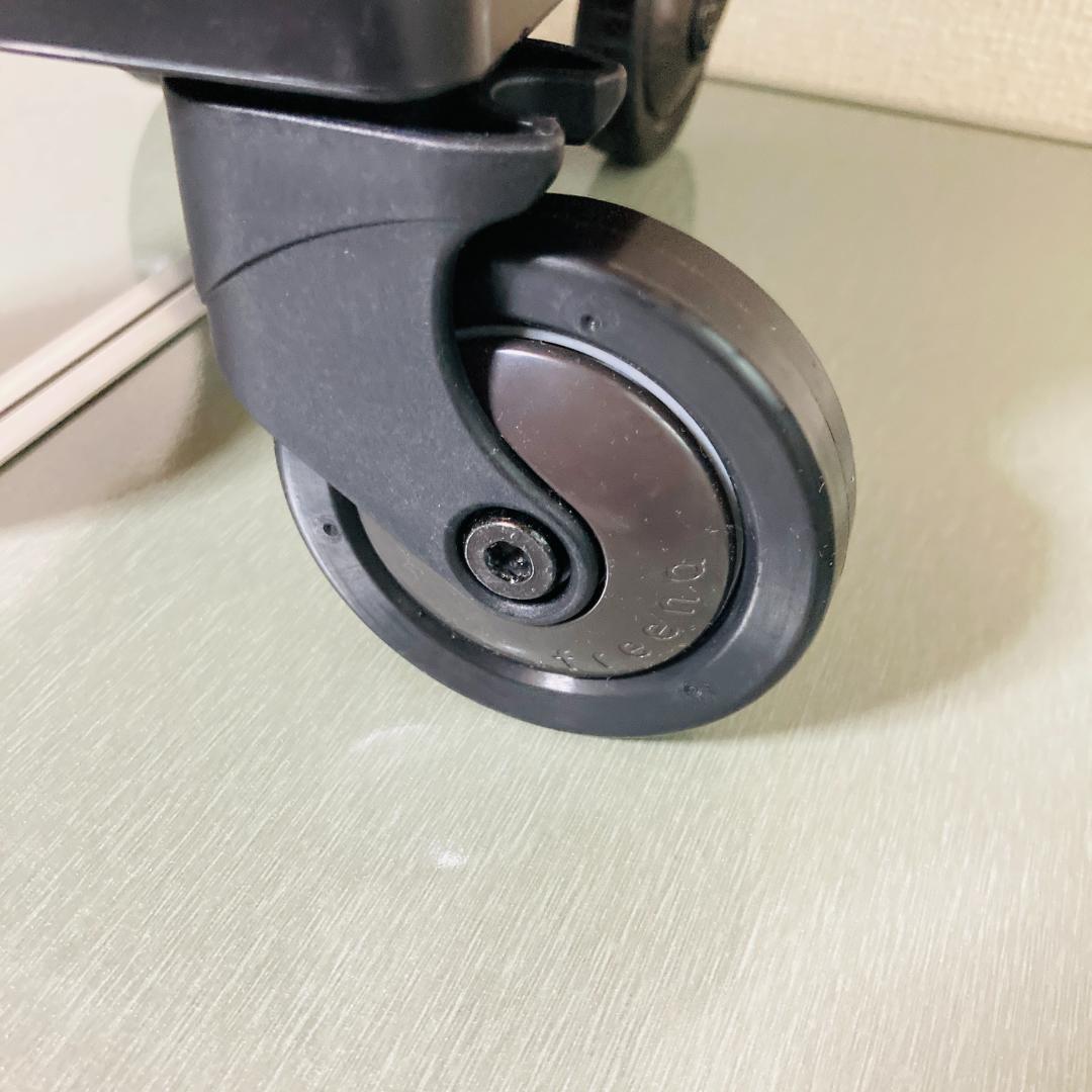 【新品未使用】TacaoF 2WAY歩行補助カート フリーナ102 ワインレッド