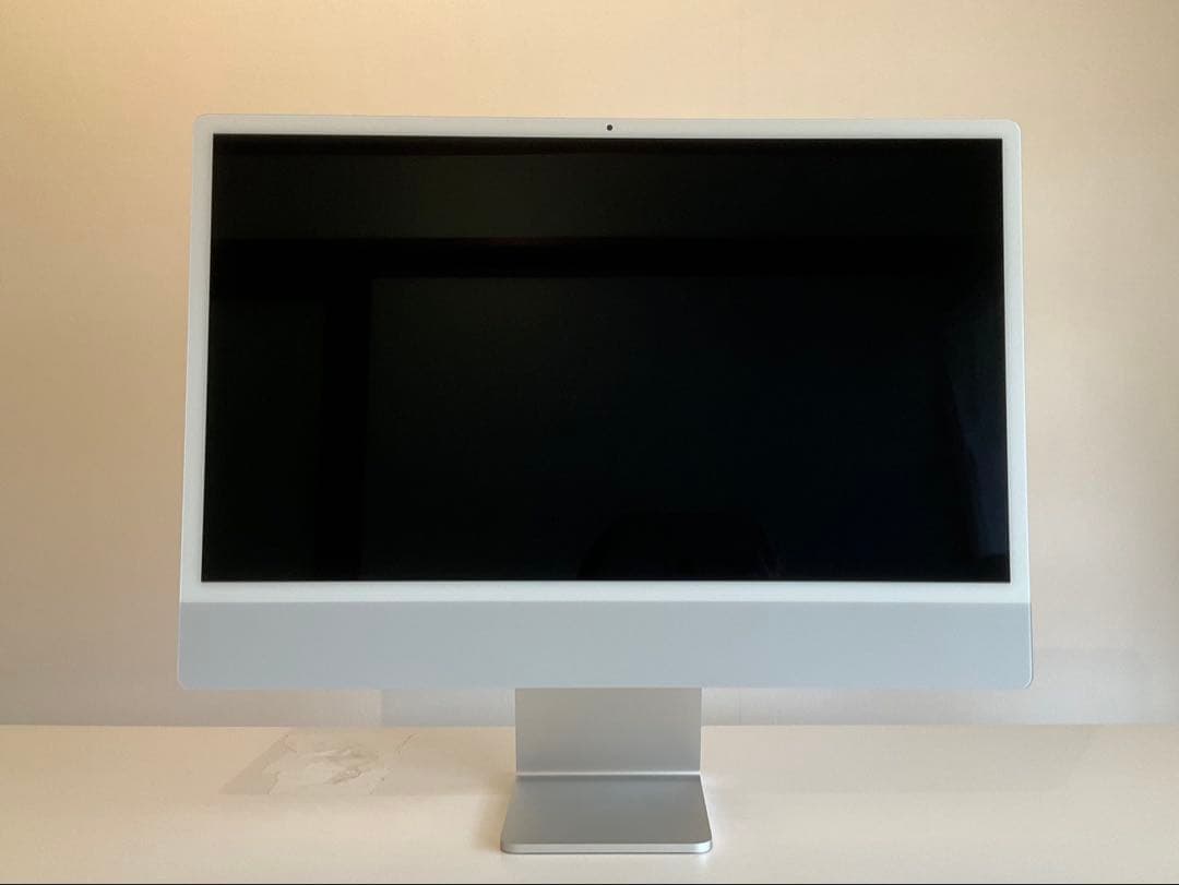 Apple iMac M1 24インチ8GB 256GB シルバー