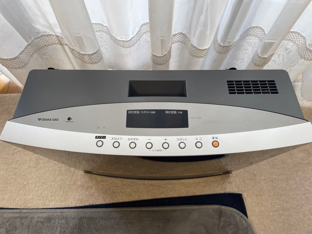 ノーリツ ガスファンヒーター GFH-4005D 都市ガス 140−6043