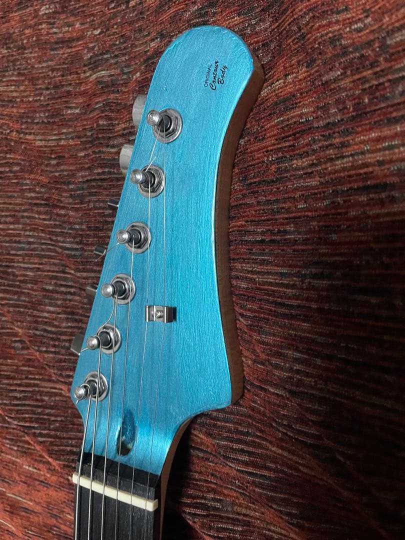 ストラト　P90×3 エレキギター　ノーブランド