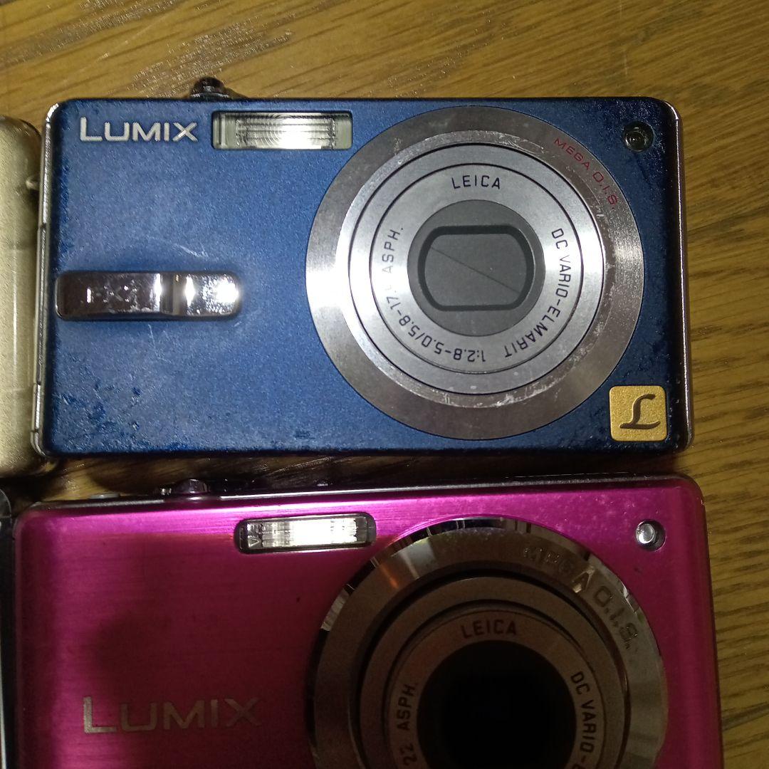 LUMIX コンパクトデジタルカメラ 4台セット