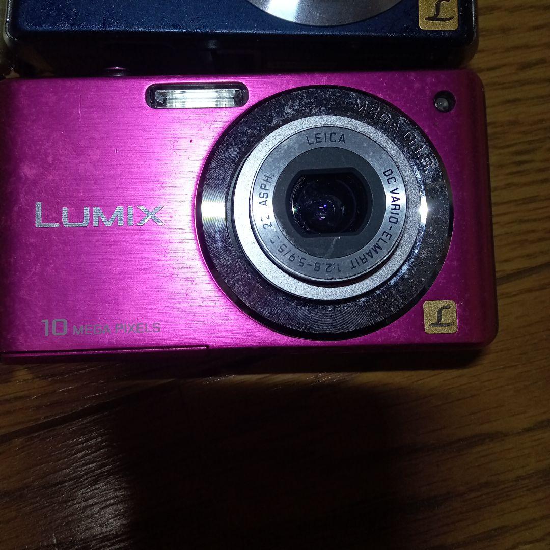 LUMIX コンパクトデジタルカメラ 4台セット