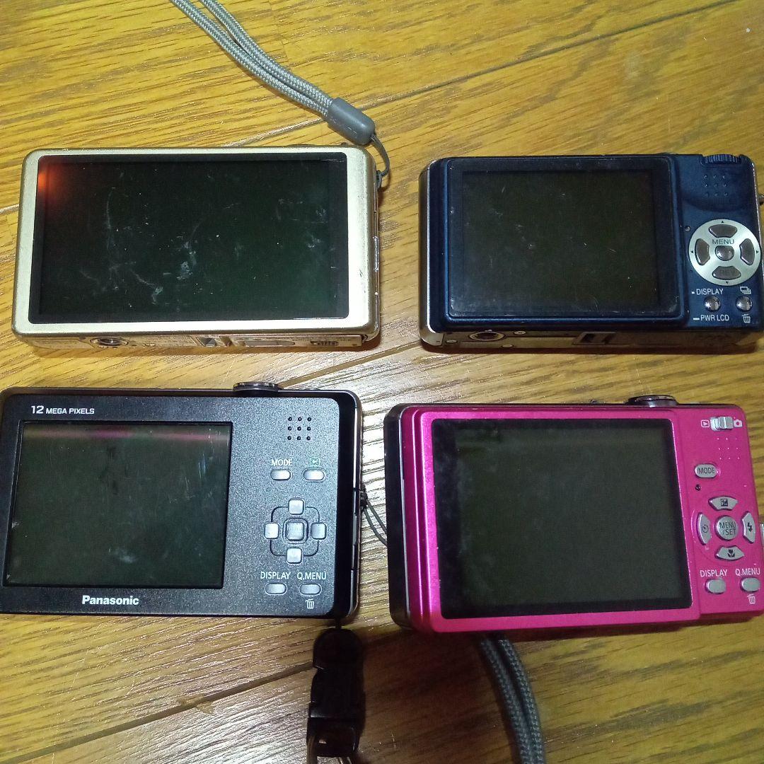 LUMIX コンパクトデジタルカメラ 4台セット