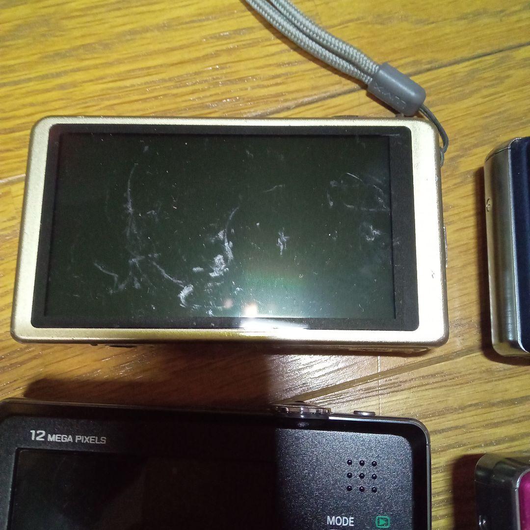 LUMIX コンパクトデジタルカメラ 4台セット