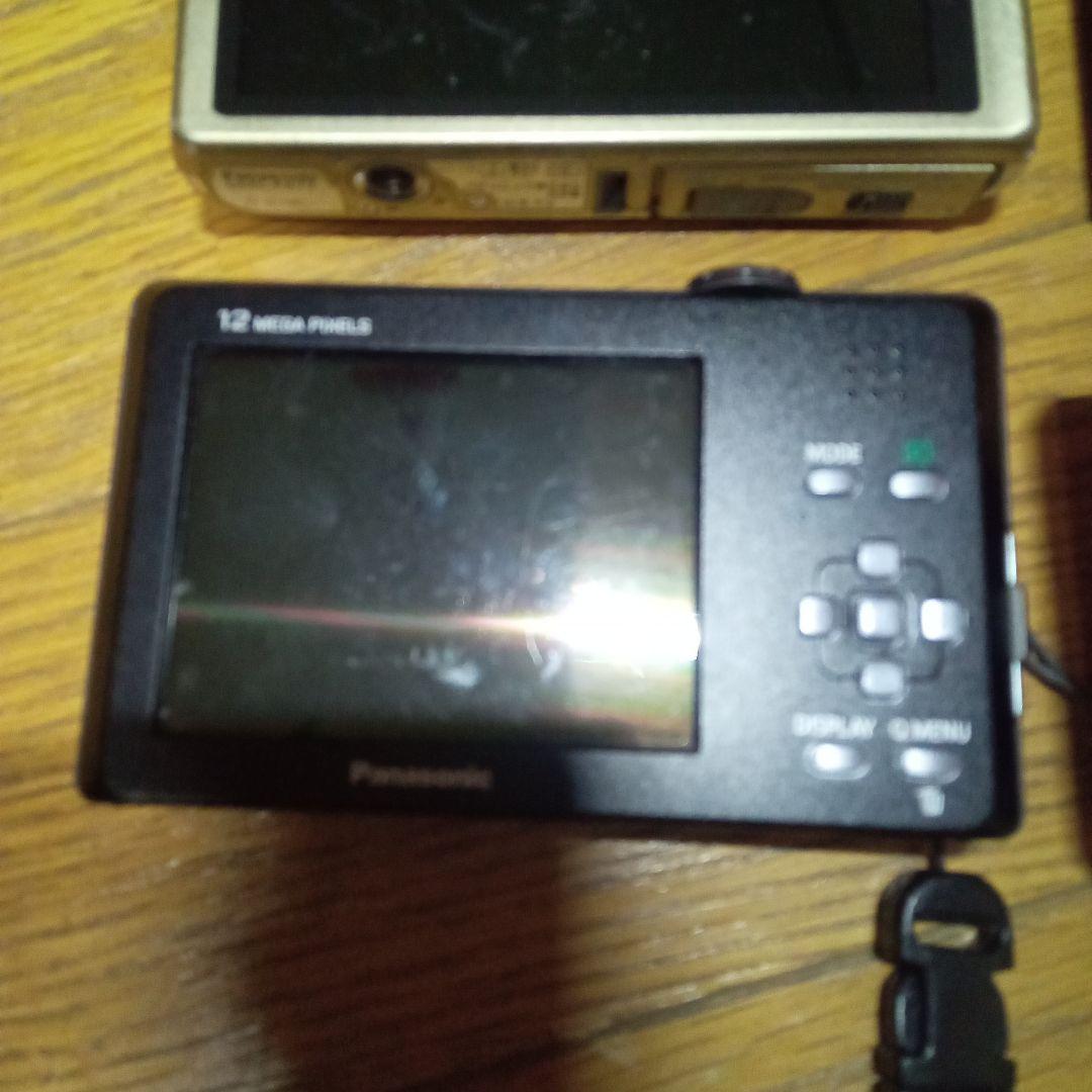 LUMIX コンパクトデジタルカメラ 4台セット