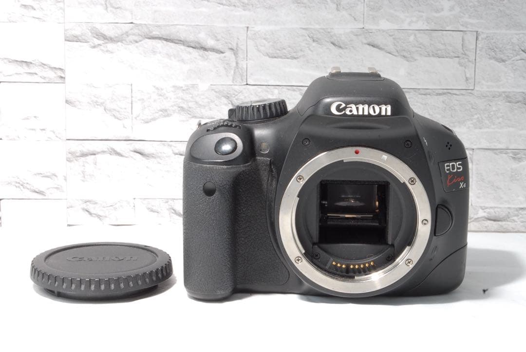 Canon EOS Kiss X4 ボディ 動作良好 一眼レフカメラ キャノン