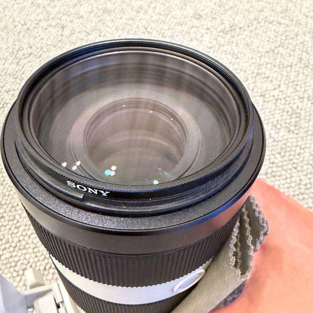 美品 2回使用 SONY 超望遠 SEL100400GM FE100-400