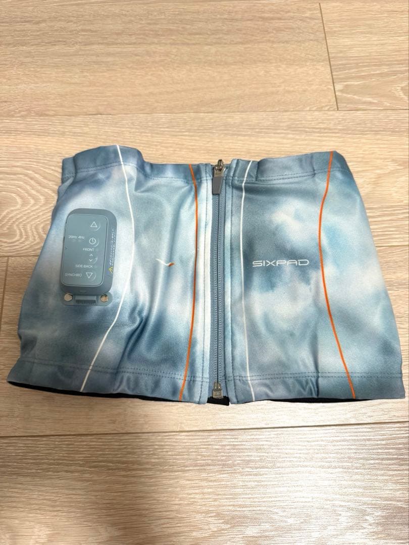 シックスパッド　コアベルト　青色　サイズS