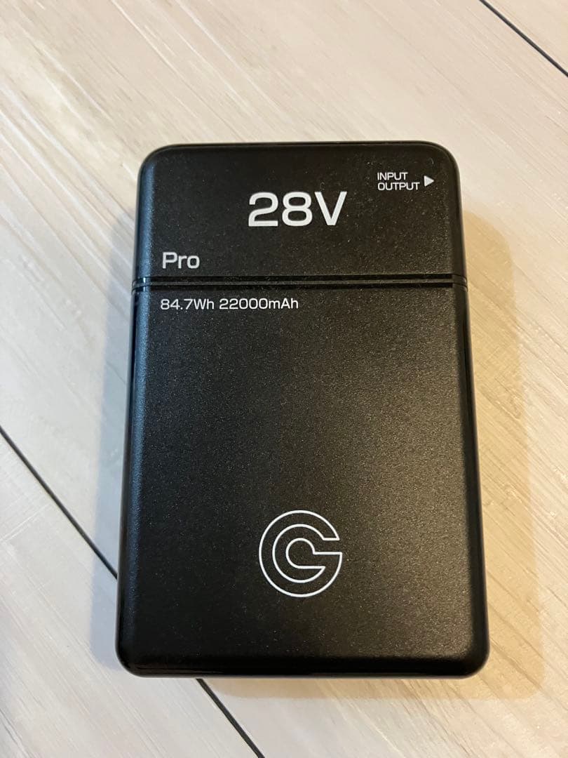 【週末値下げ】 長信ジャパン　28V GB-POWERファンバッテリーセット