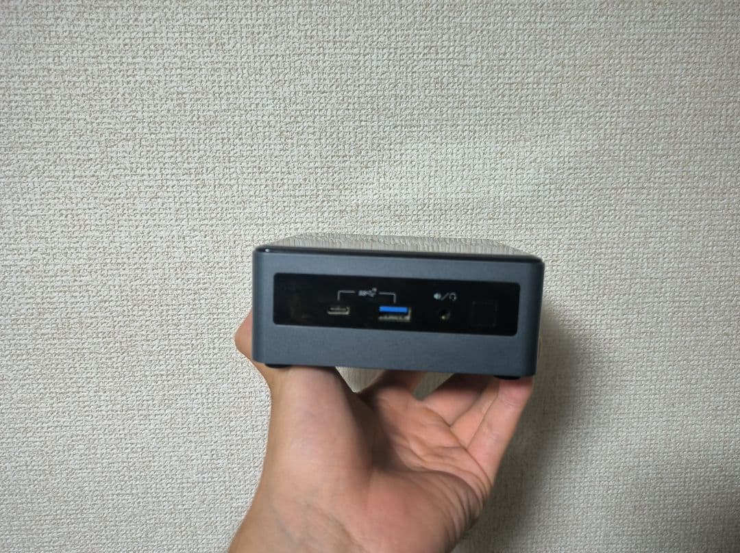 intel nuc 小型PC i3 10th メモリー16GB m.2+hdd