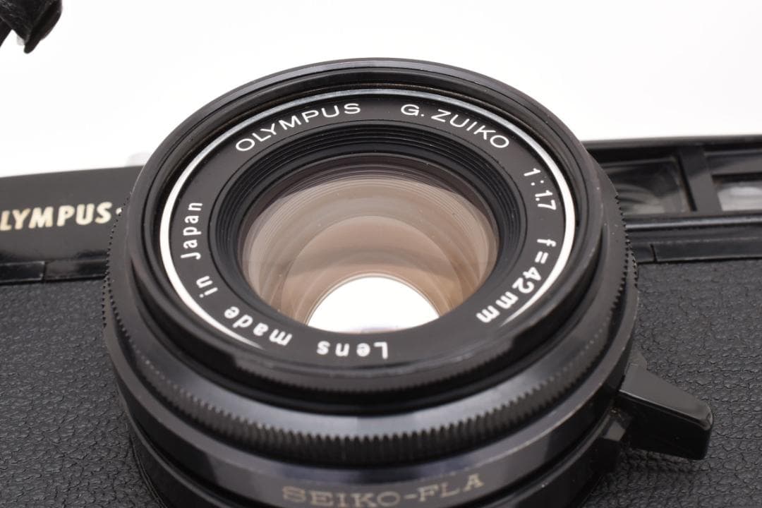 ☆完動品・希少☆ Olympus 35 SP レンジファインダー 黒 8100