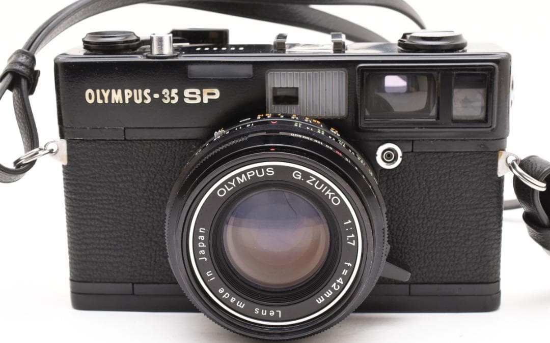 ☆完動品・希少☆ Olympus 35 SP レンジファインダー 黒 8100