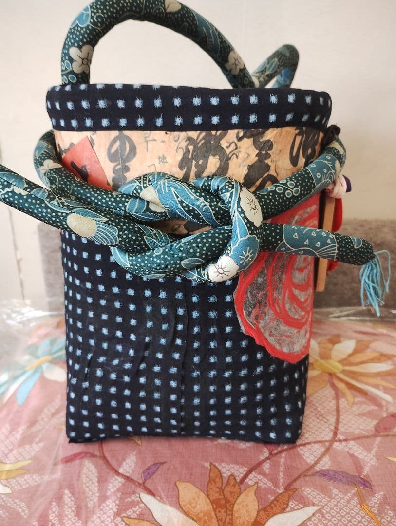 一閑張り バック