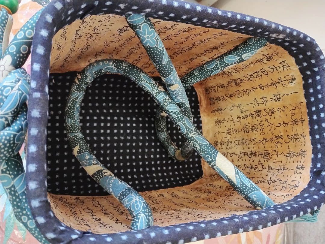 一閑張り バック