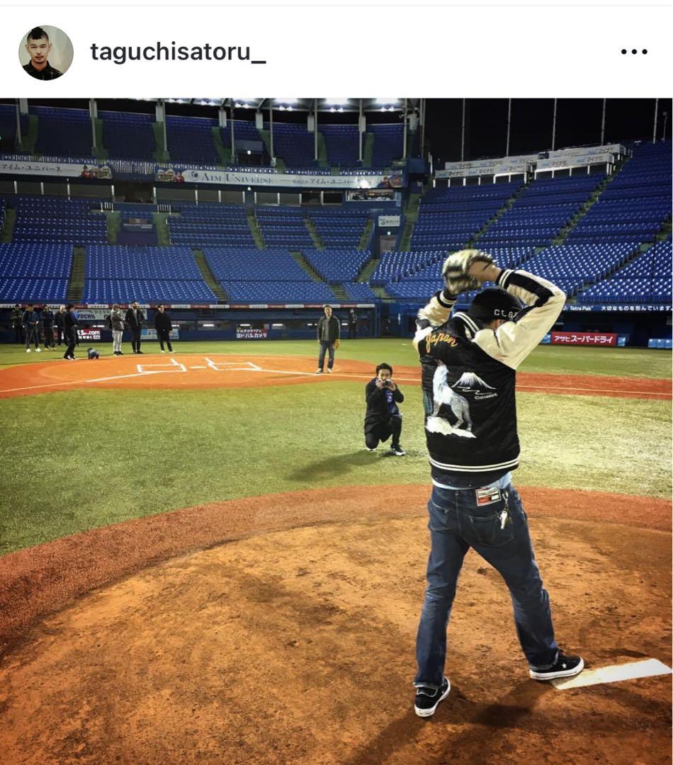 【期間限定】challenger チャレンジャー　スカジャン　長瀬