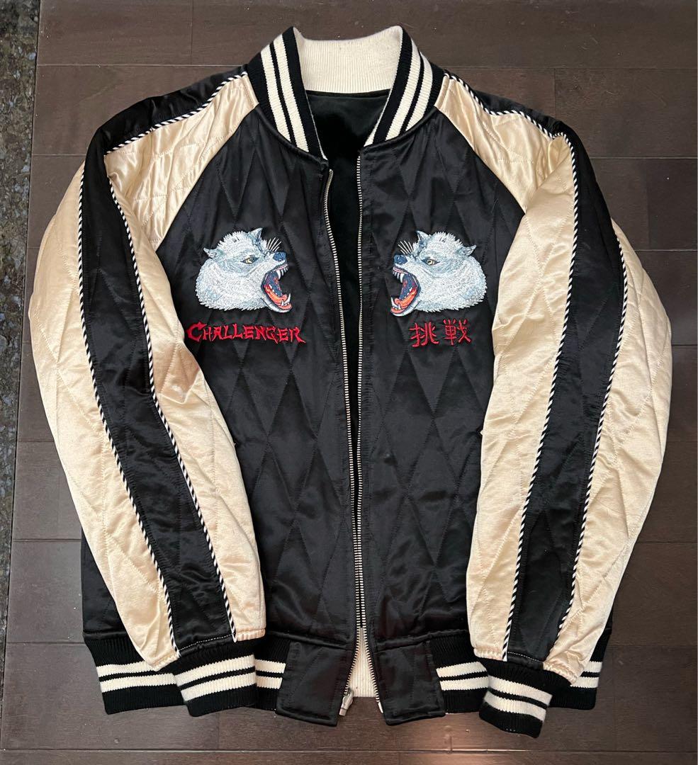 【期間限定】challenger チャレンジャー　スカジャン　長瀬