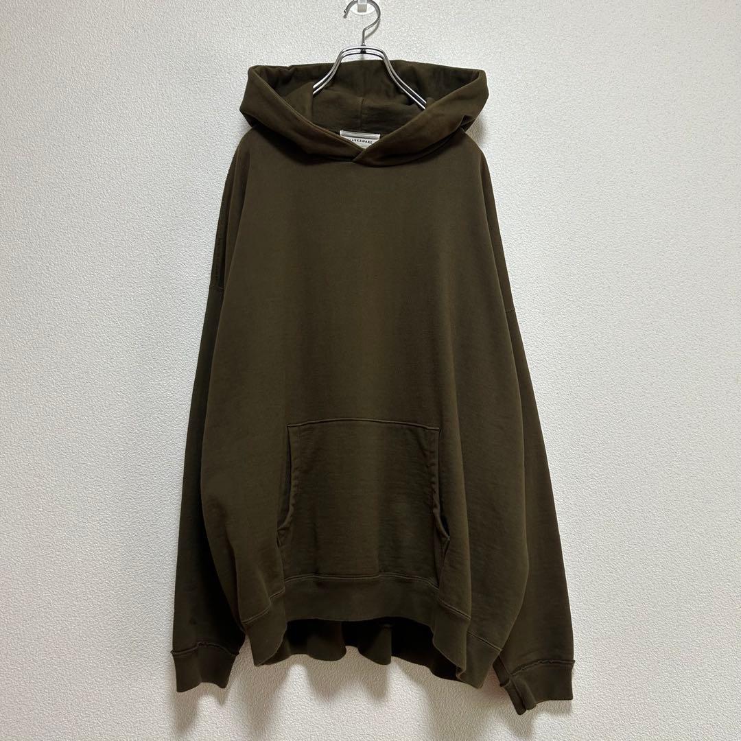 MARKAWARE マーカウェア パーカー ビッグフード オーガニックコットン