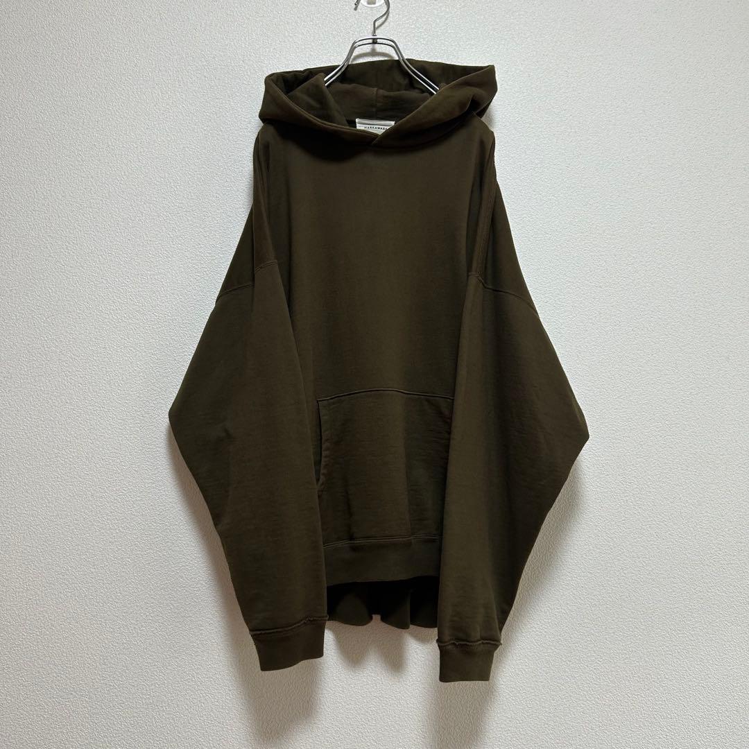 MARKAWARE マーカウェア パーカー ビッグフード オーガニックコットン