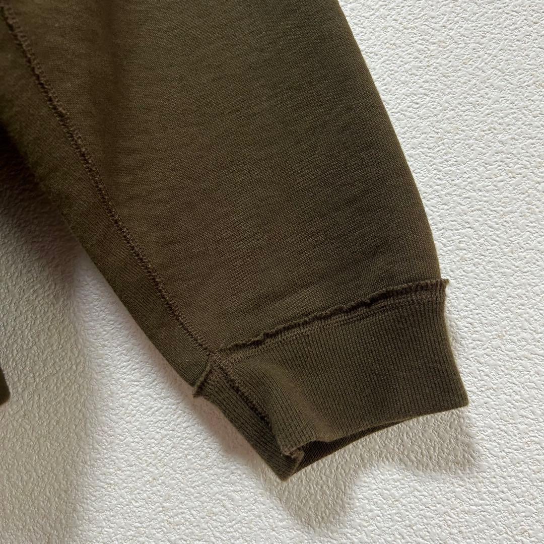 MARKAWARE マーカウェア パーカー ビッグフード オーガニックコットン