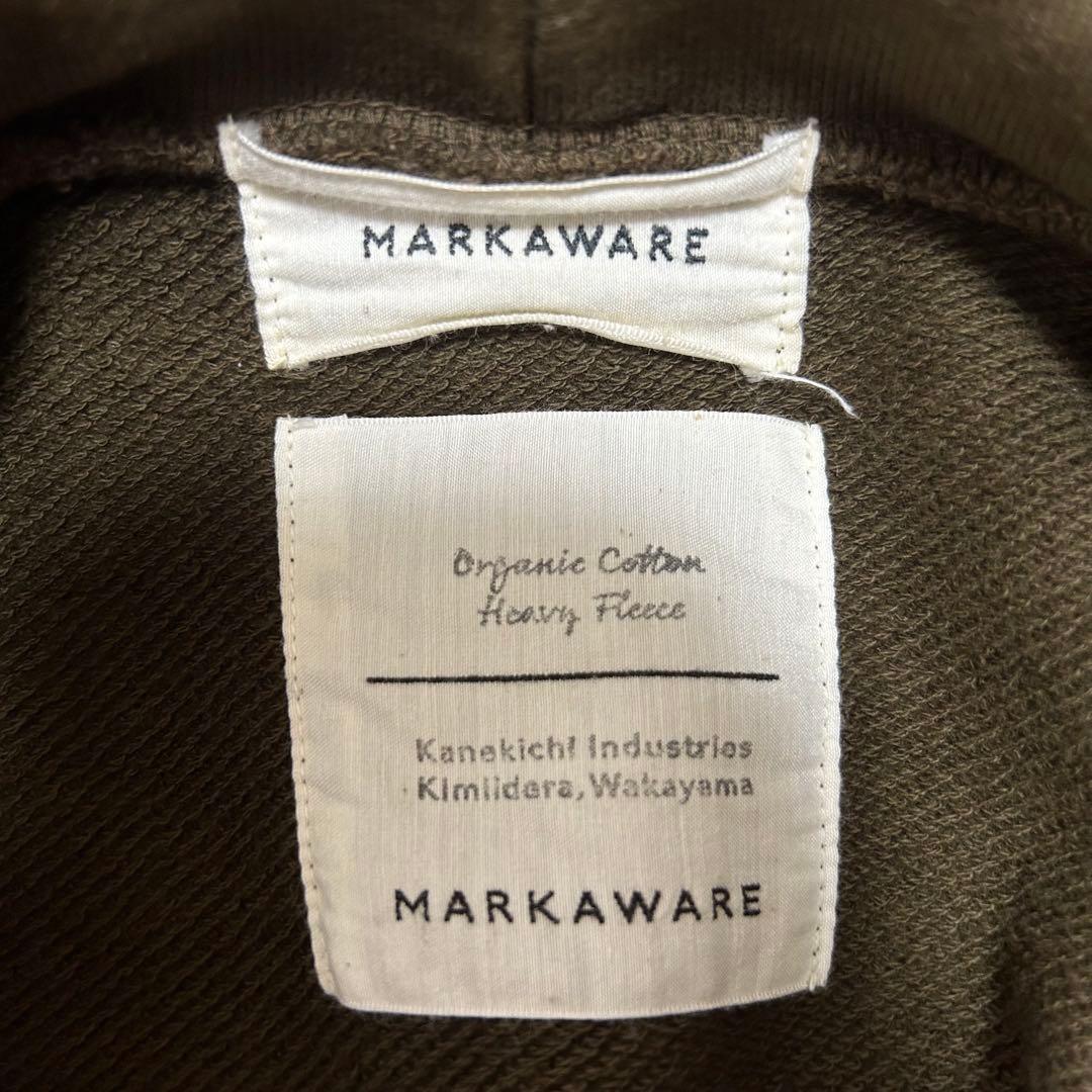 MARKAWARE マーカウェア パーカー ビッグフード オーガニックコットン
