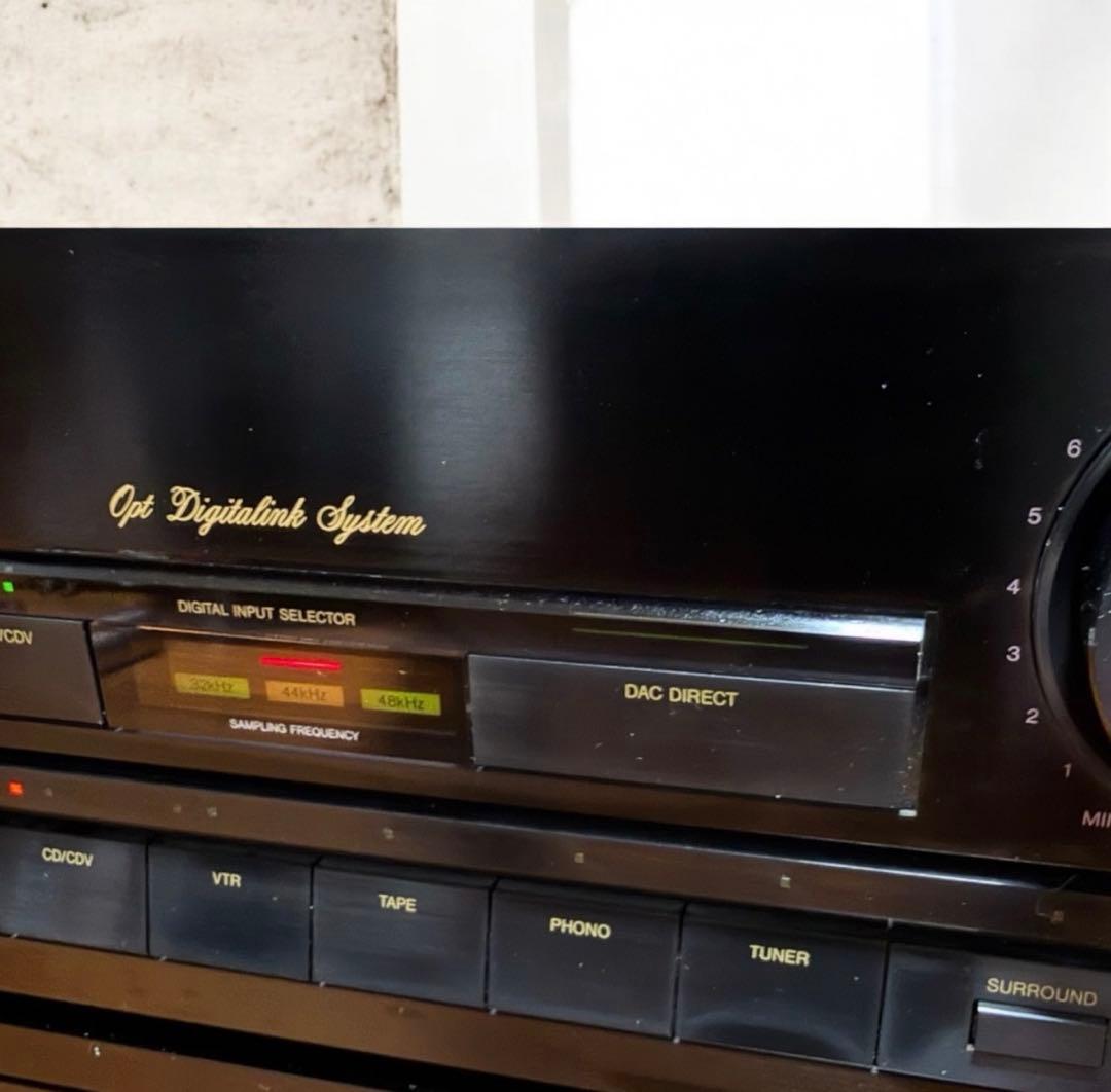 Victor XL-E7700 CDプレーヤー DC-Z7700 プリアンプ