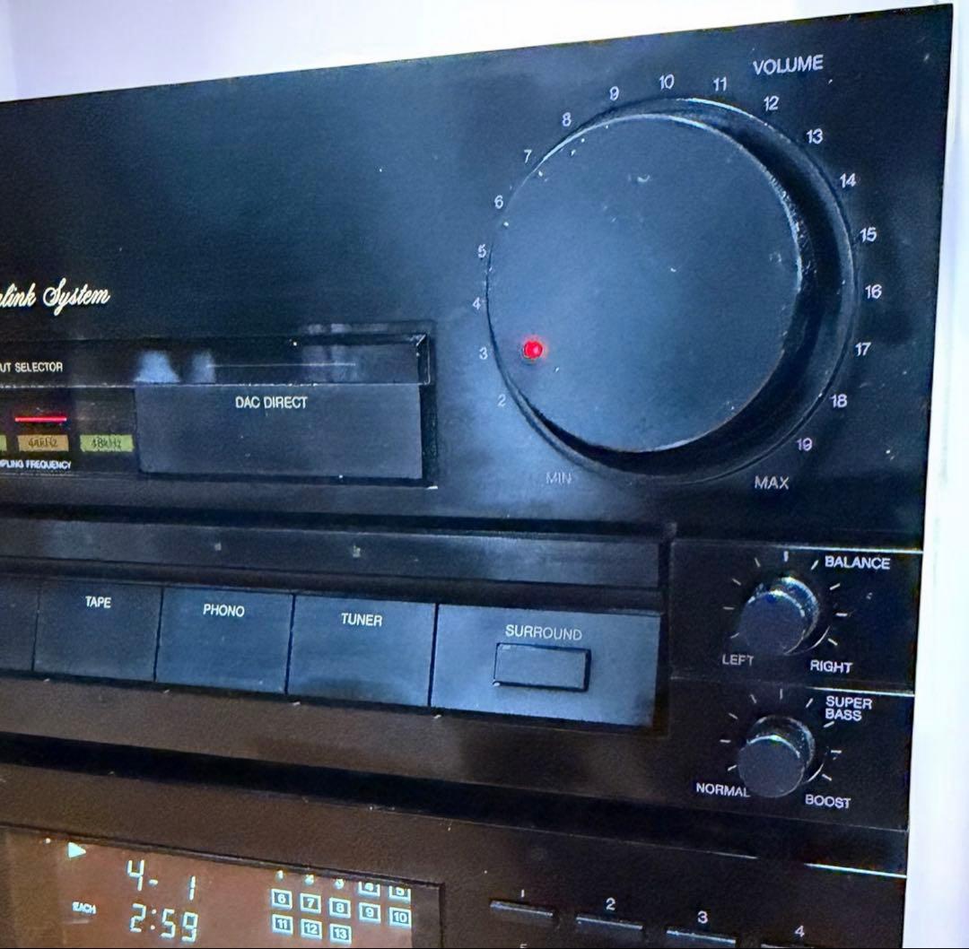 Victor XL-E7700 CDプレーヤー DC-Z7700 プリアンプ