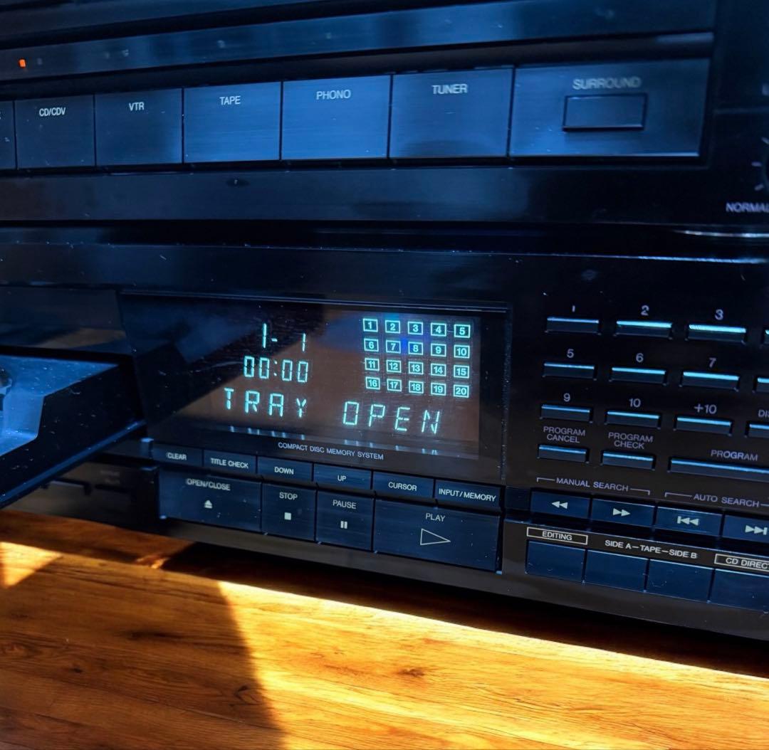 Victor XL-E7700 CDプレーヤー DC-Z7700 プリアンプ