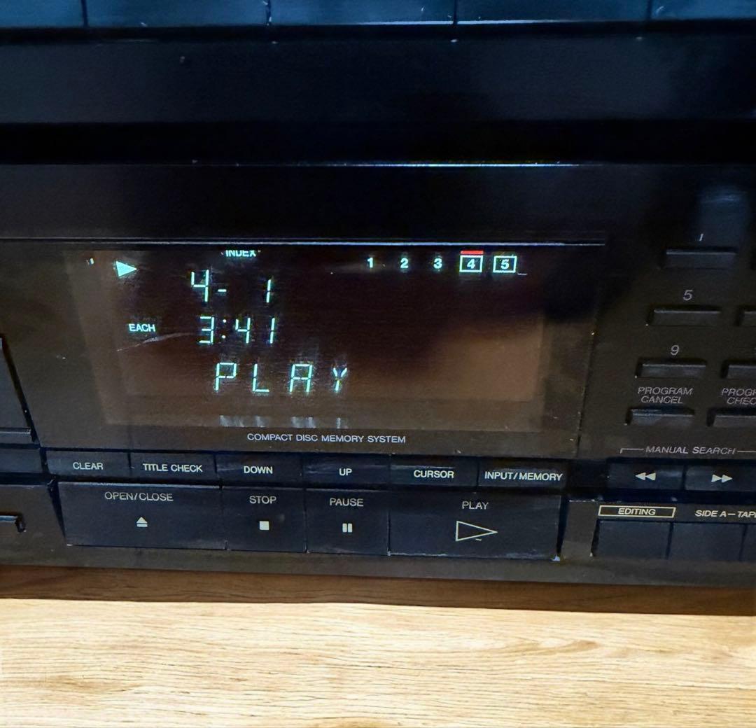 Victor XL-E7700 CDプレーヤー DC-Z7700 プリアンプ