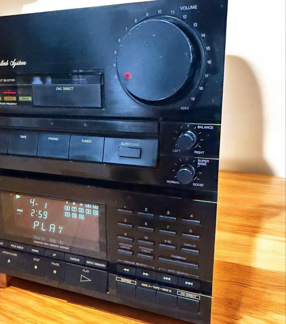 Victor XL-E7700 CDプレーヤー DC-Z7700 プリアンプ