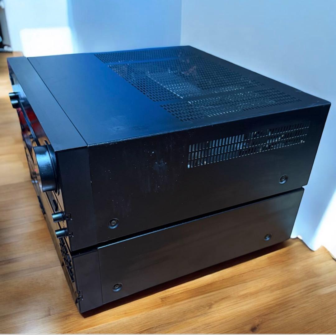 Victor XL-E7700 CDプレーヤー DC-Z7700 プリアンプ