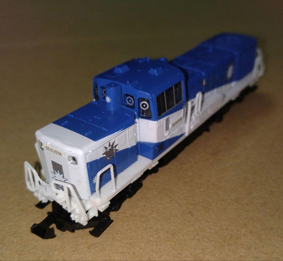 TOMIX　DE15 2558 奥出雲おろち号カラー　ジャンク