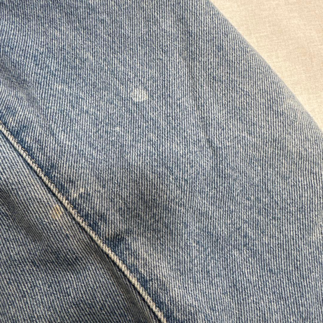 KURO CITYSHOP SUPER HIGH WAIST DENIM パンツ